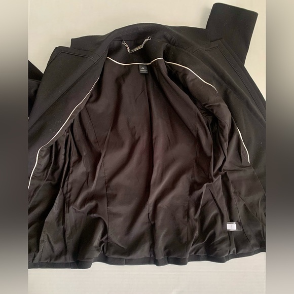 White House Black Market Women’s Blazer Jacket Black Size 00 - Picture 12 of 16